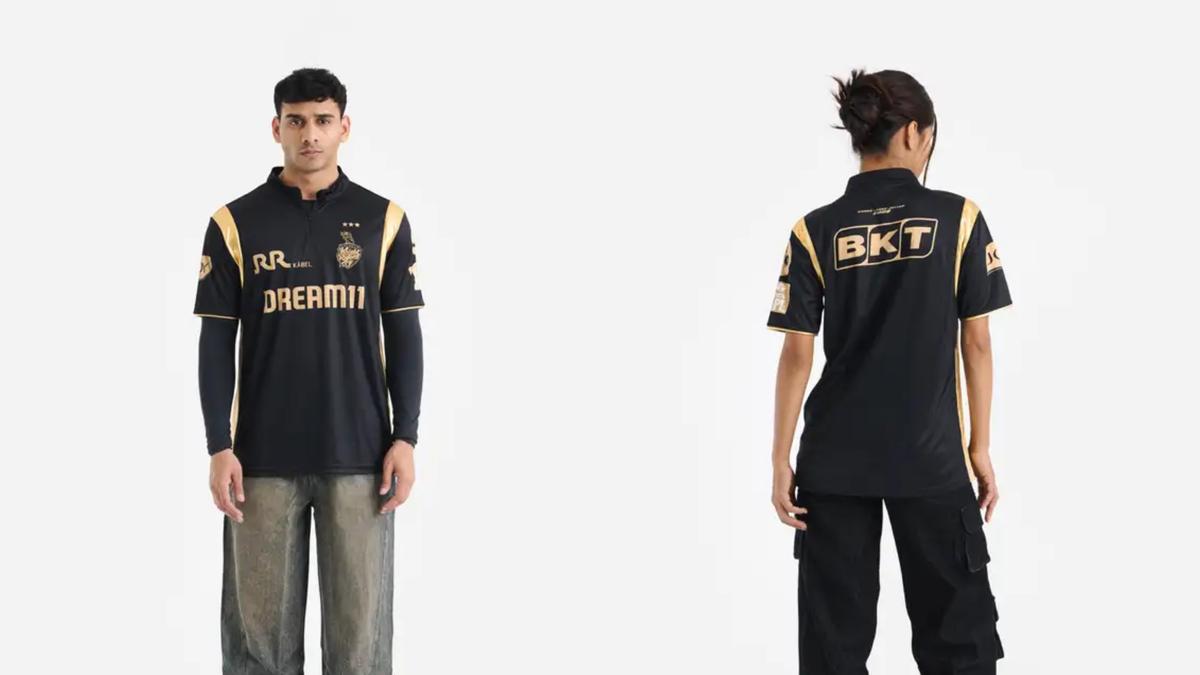 KKR releases much-awaited vintage 2008 black-gold jersey; kit gets sold out in under 10 minutes